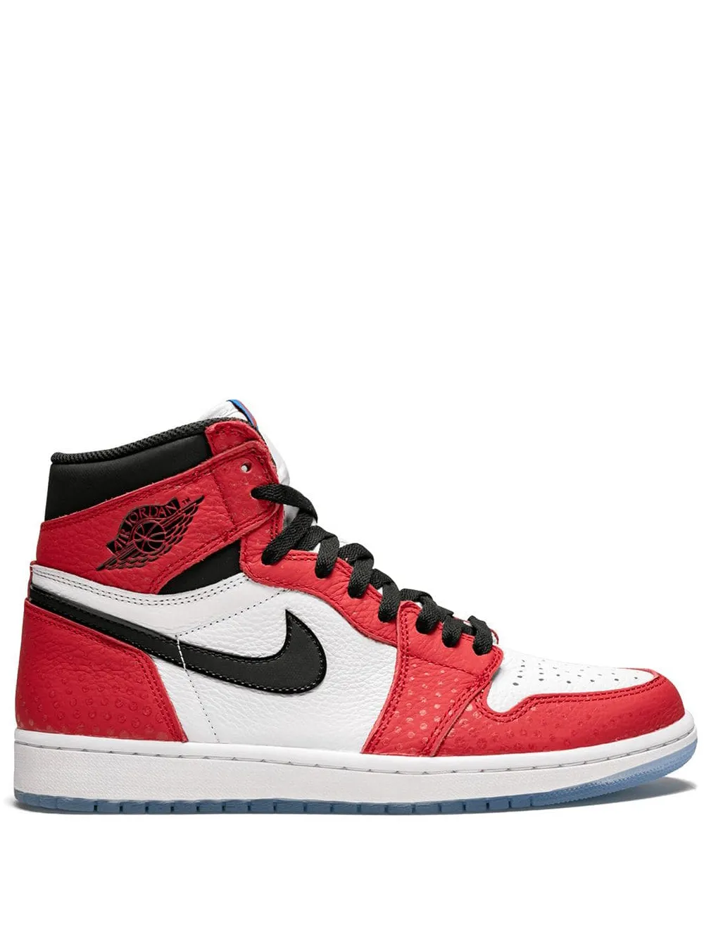 

Высокие кроссовки Air 1 Retro High OG Spider-Man: Origin Story Jordan, красный