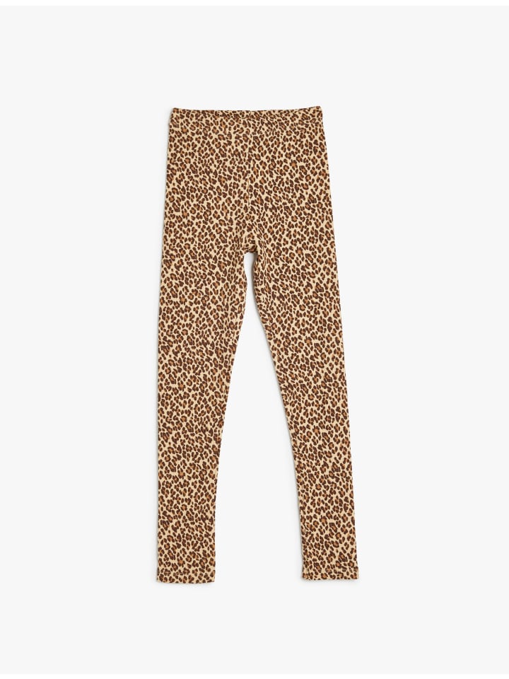 

Леггинсы KOTON, цвет beige gemustert