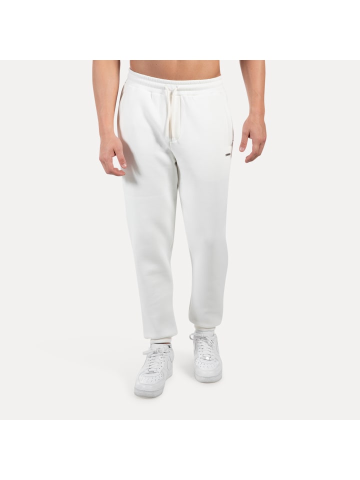 

SMILODOX Спортивные штаны Ильяса кремового цвета