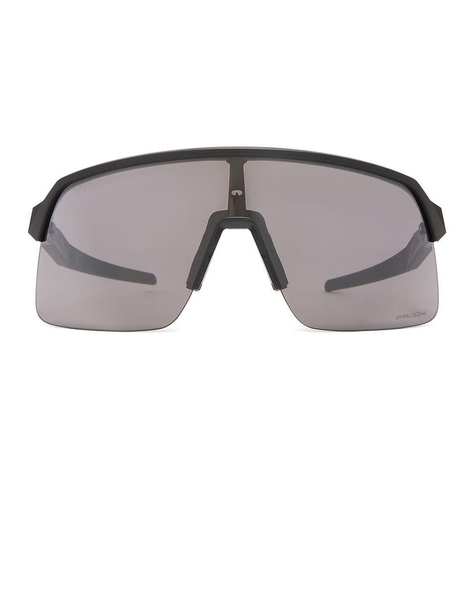 

Мужские солнцезащитные очки Sutro Lite Shield Oakley, цвет Matte Black