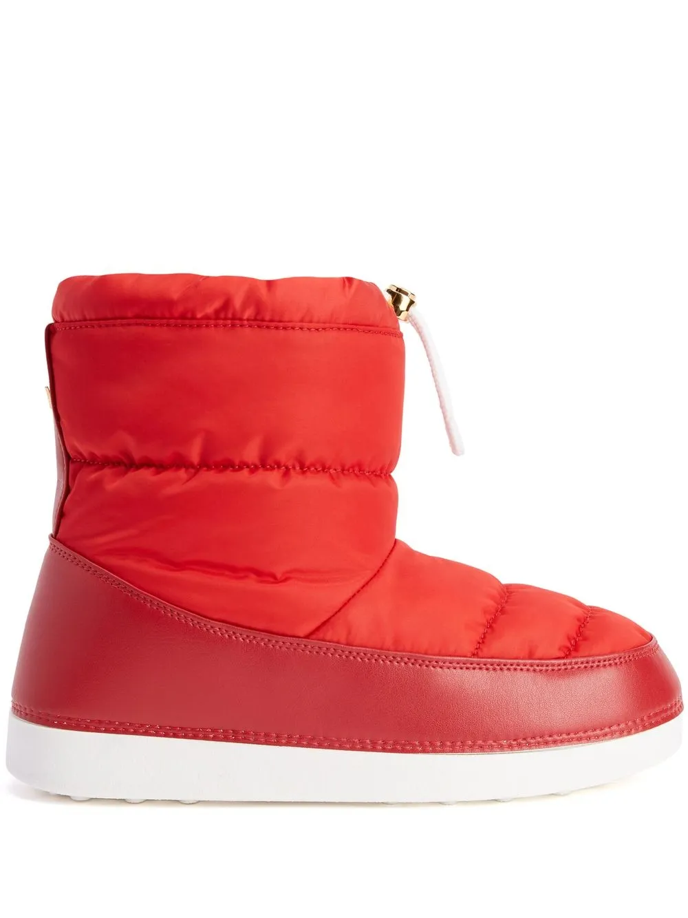 

Дутые ботинки Gz-aspen Giuseppe Zanotti, красный