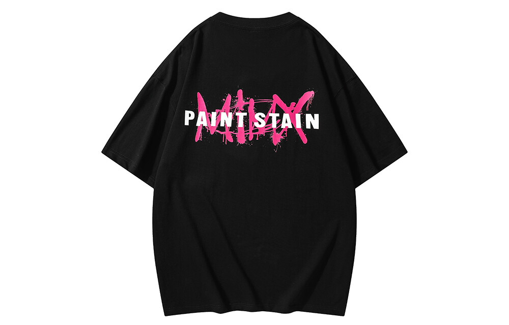 

Футболка унисекс Paint Stain, Хаки