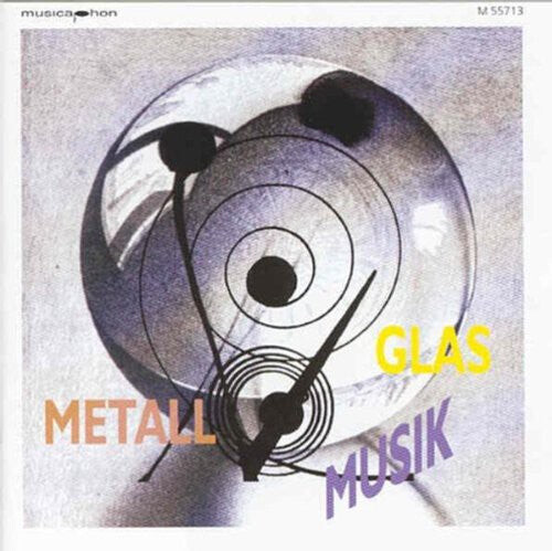 

CD диск Sons / Walter / Kassel Glasmusik Ens: Sons w.: Glasmusik-Metallmusic