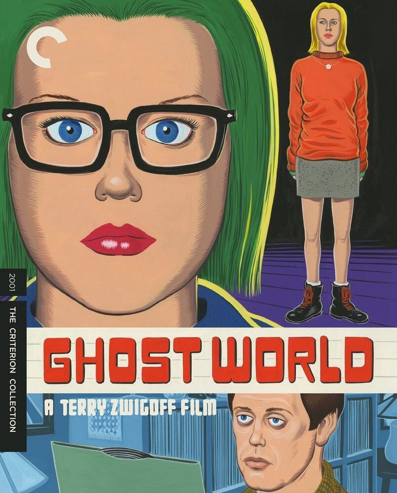 

Диск Blu-ray Ghost World [2001] [Criterion]