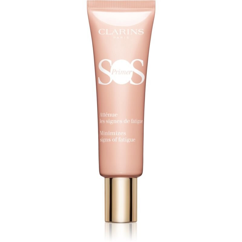 

Clarins SOS Primer база под макияж, тональный крем оттенка Radiance 30 мл
