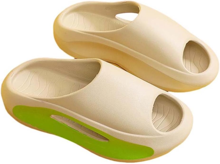 

Шлепацы CHEWYZ для женщин и мужчин, с утолщенной подошвой, комфортные, легкие, мягкие как подушка, сандалии, быстро сохнущие для ванной и душа, противоскользящие для дома и улицы, хаки