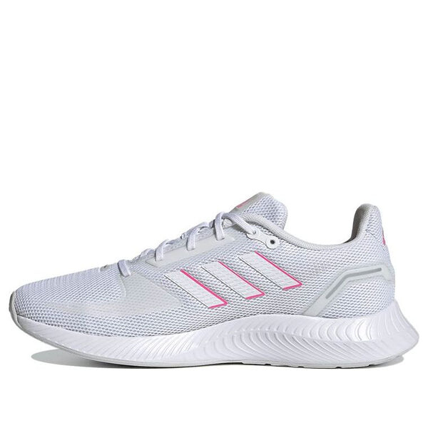 Кроссовки (WMNS) adidas Runfalcon 2.0 'White Screaming Pink', белый