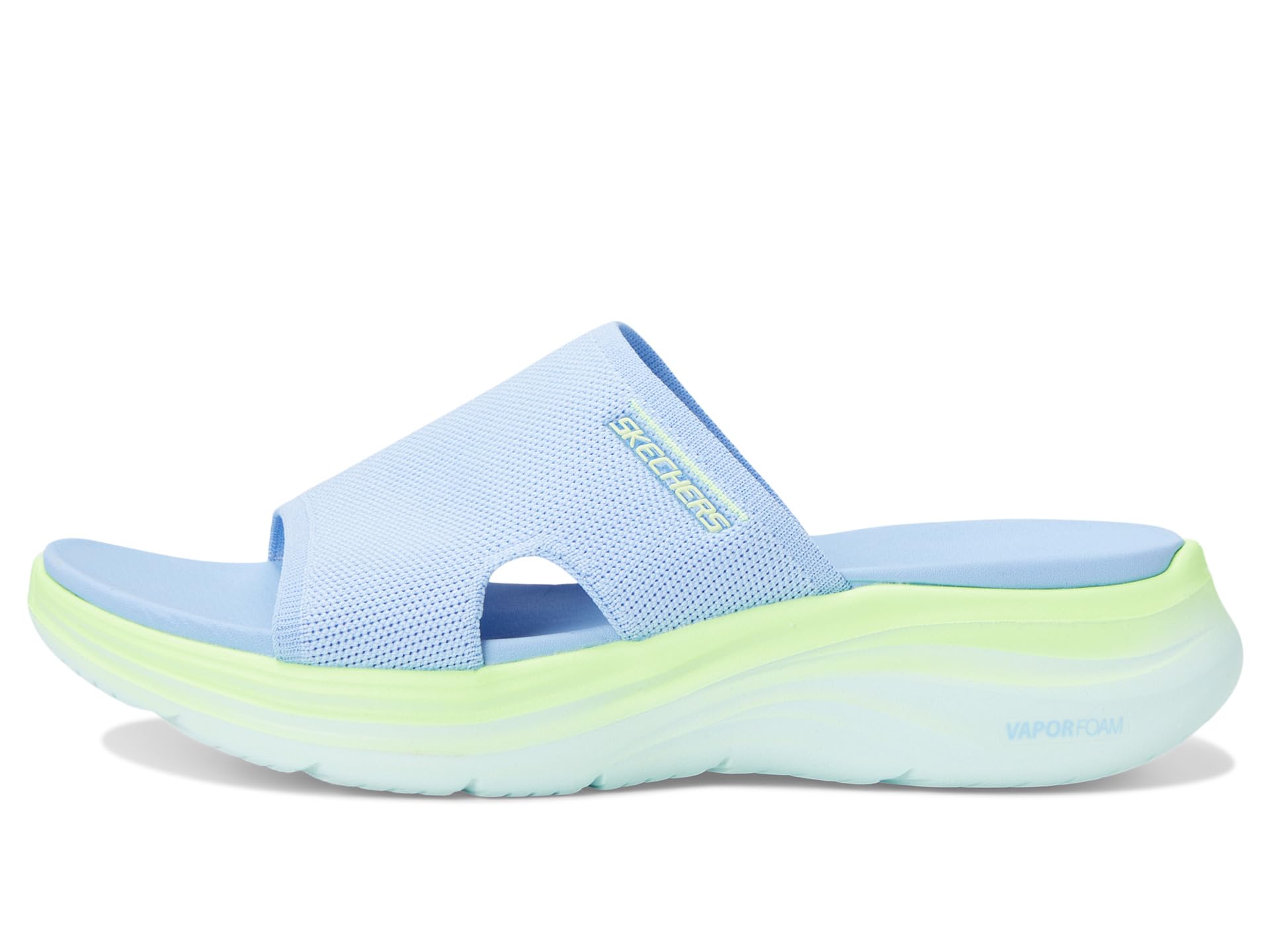 Сандалии SKECHERS Vapor Foam - Coastal Sunset, цвет Blue/Multi — фото 4