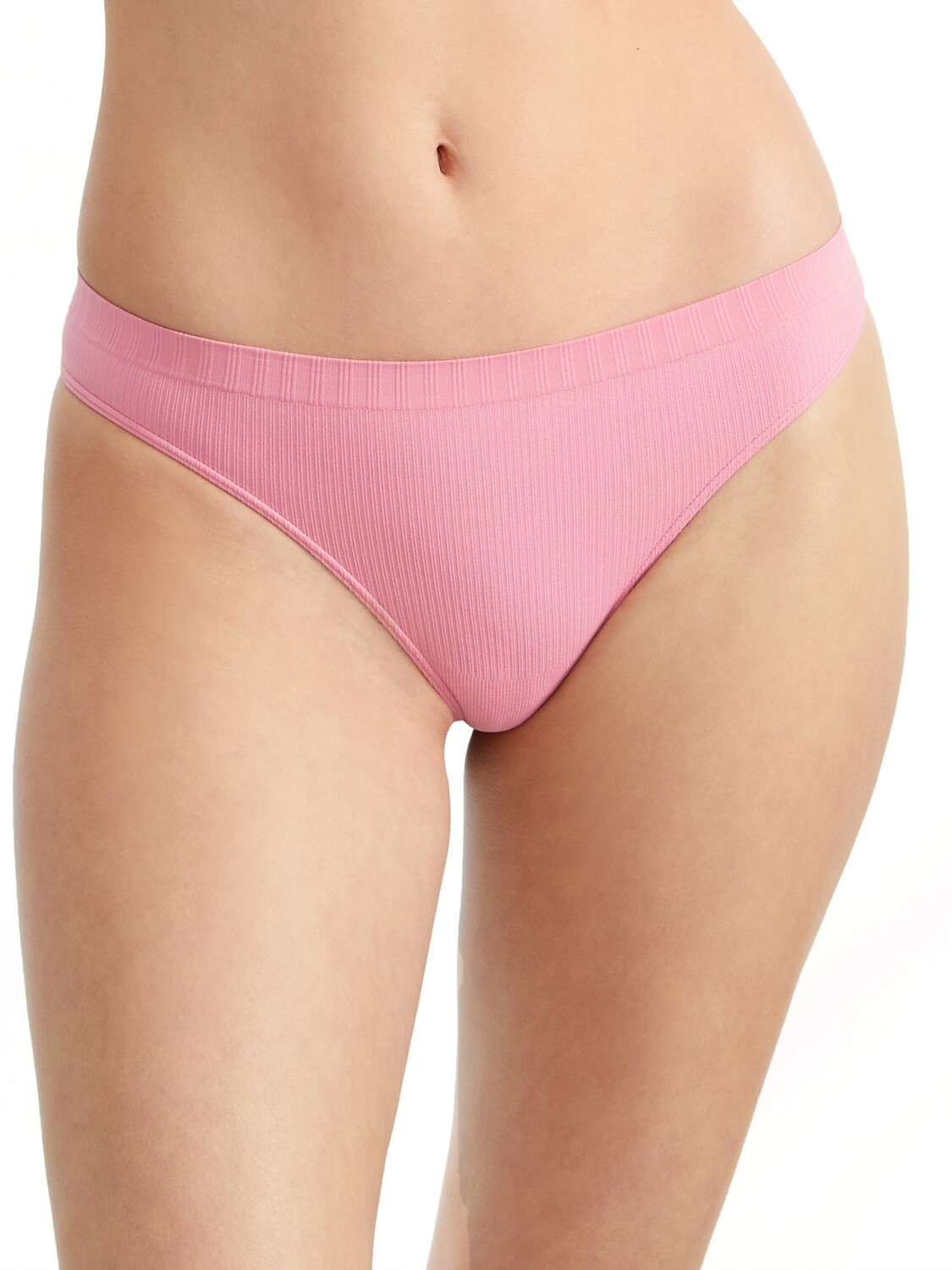 

Легкие женские бесшовные стринги Bare на каждый день, цвет Wild Rose Ribbed