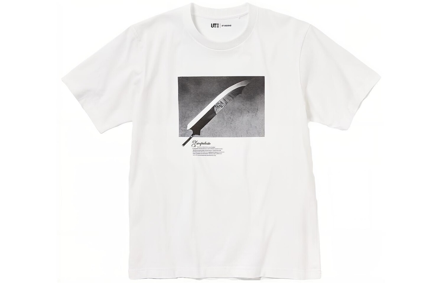 

Футболка X BLEACH SS23 унисекс белая Uniqlo, белый
