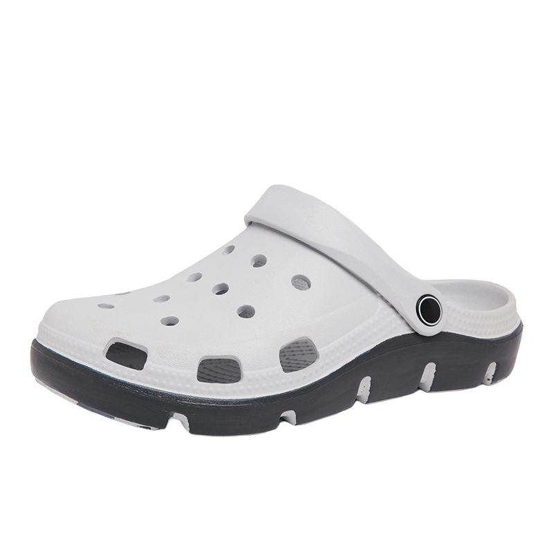 

TONYBEAR Клоги мужские серые, цвет Gray