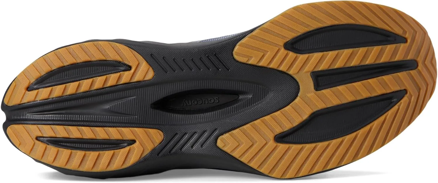 Мужские кроссовки Saucony Tide 2, черный — фото 2