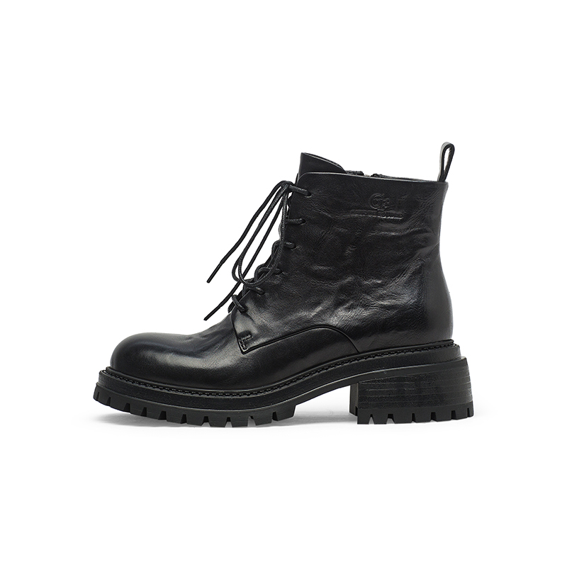 Ботинки Crew Martin 5,5 см женские Coup De Foudre, Black