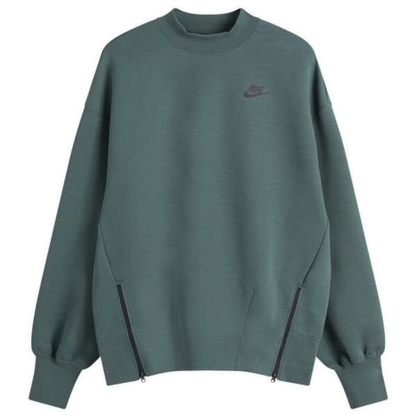 

Толстовка Nike Tech Fleece Oversize Crew Nike Apparel, черный