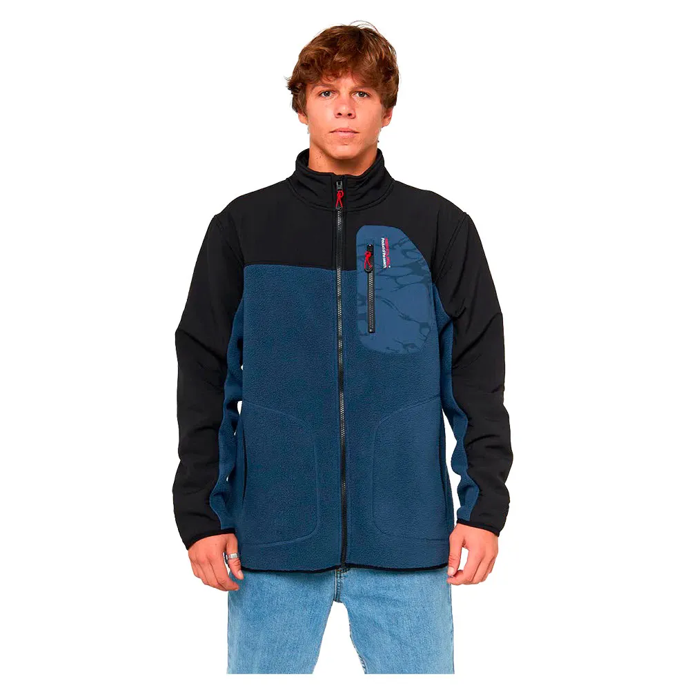 

Толстовка Rip Curl Anti Series Search на молнии, синий