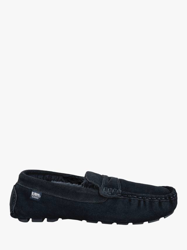 Мокасины из замши totes, Navy