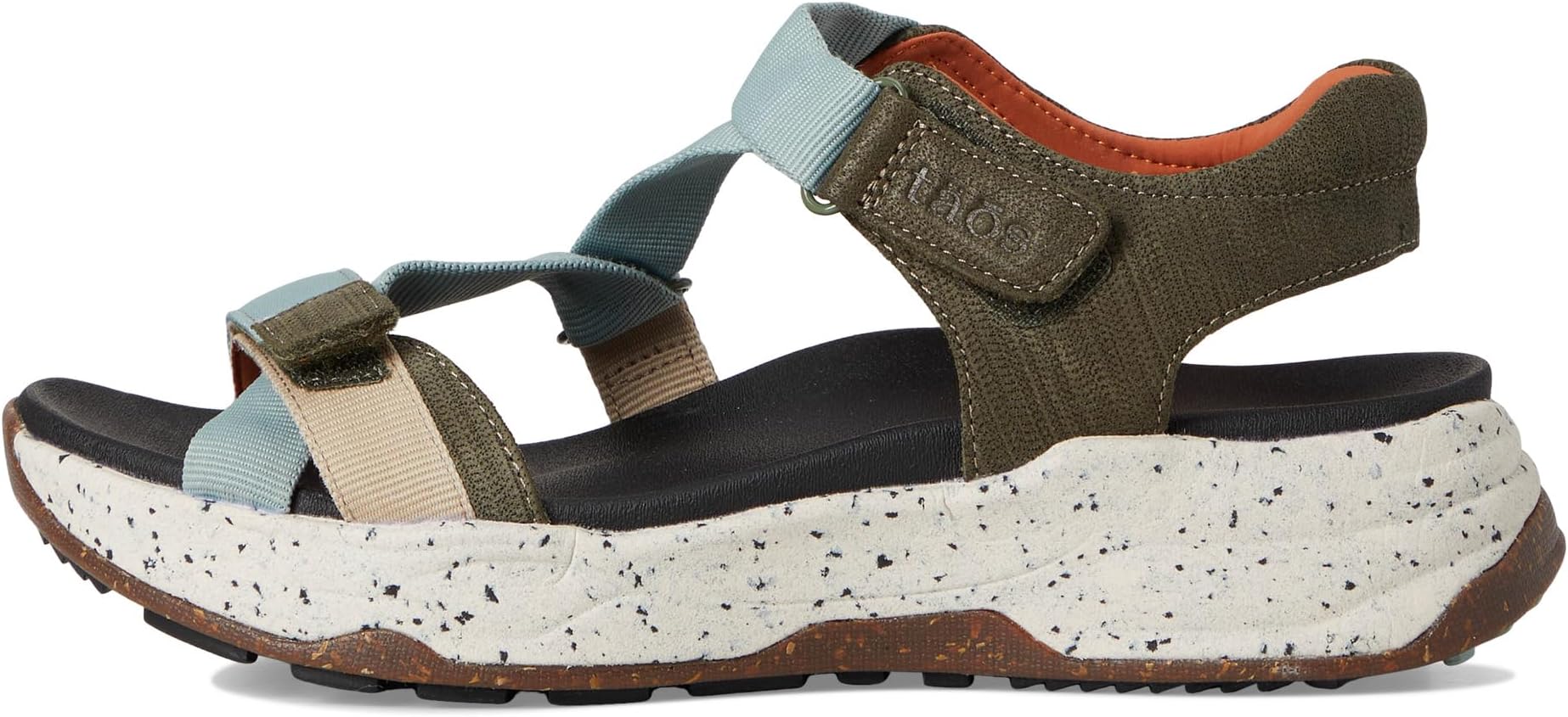 Сандалии Taos Footwear Super Z, цвет Sage/Olive Multi — фото 4