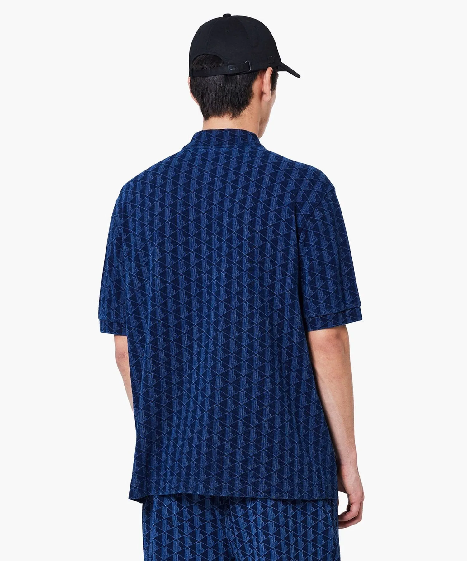 Рубашка-поло LACOSTE Indigo Blue — фото 2