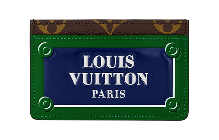 

Картхолдер Blue/Green LOUIS VUITTON