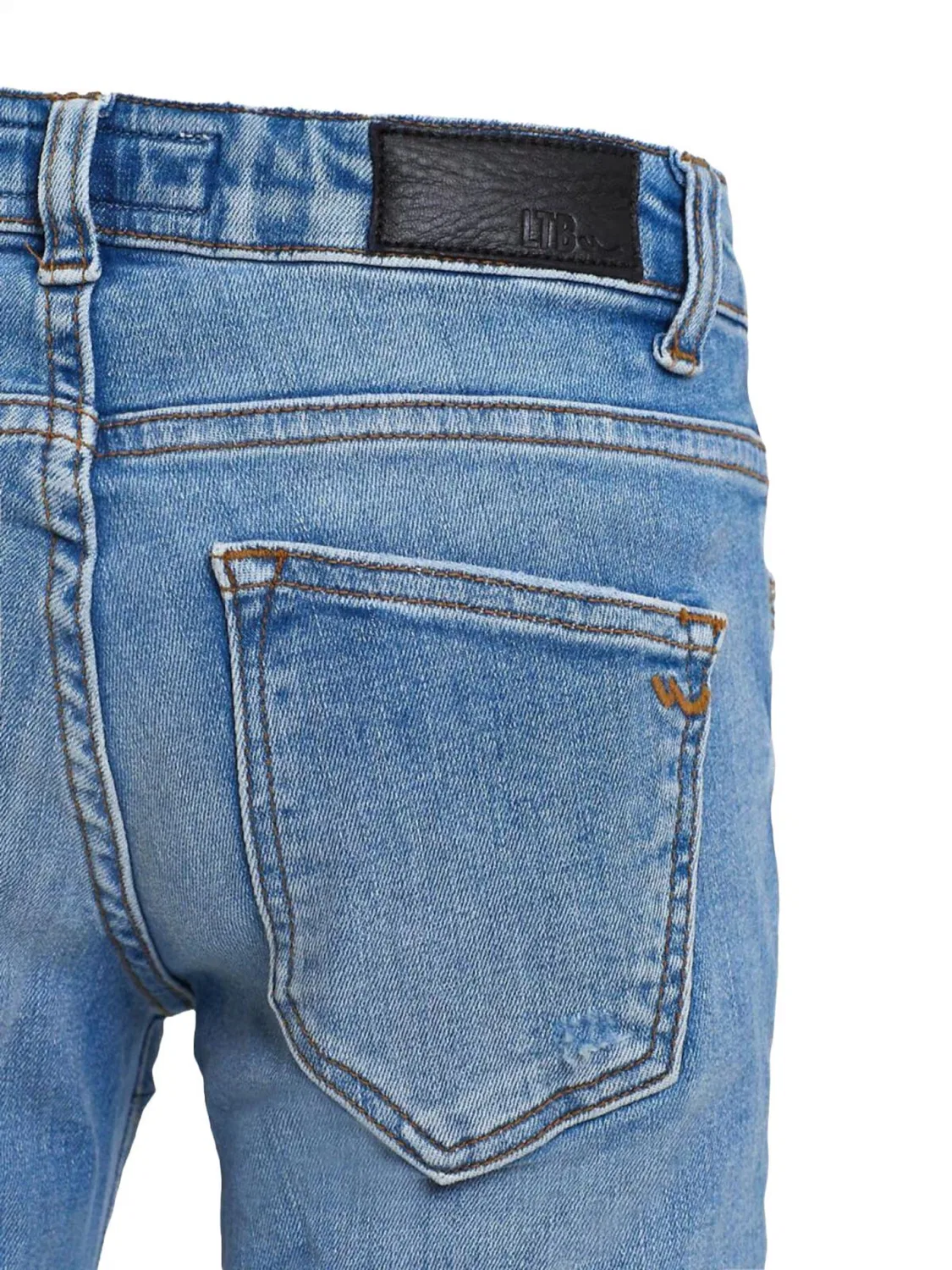Джинсы LTB Jeans синего цвета — фото 2