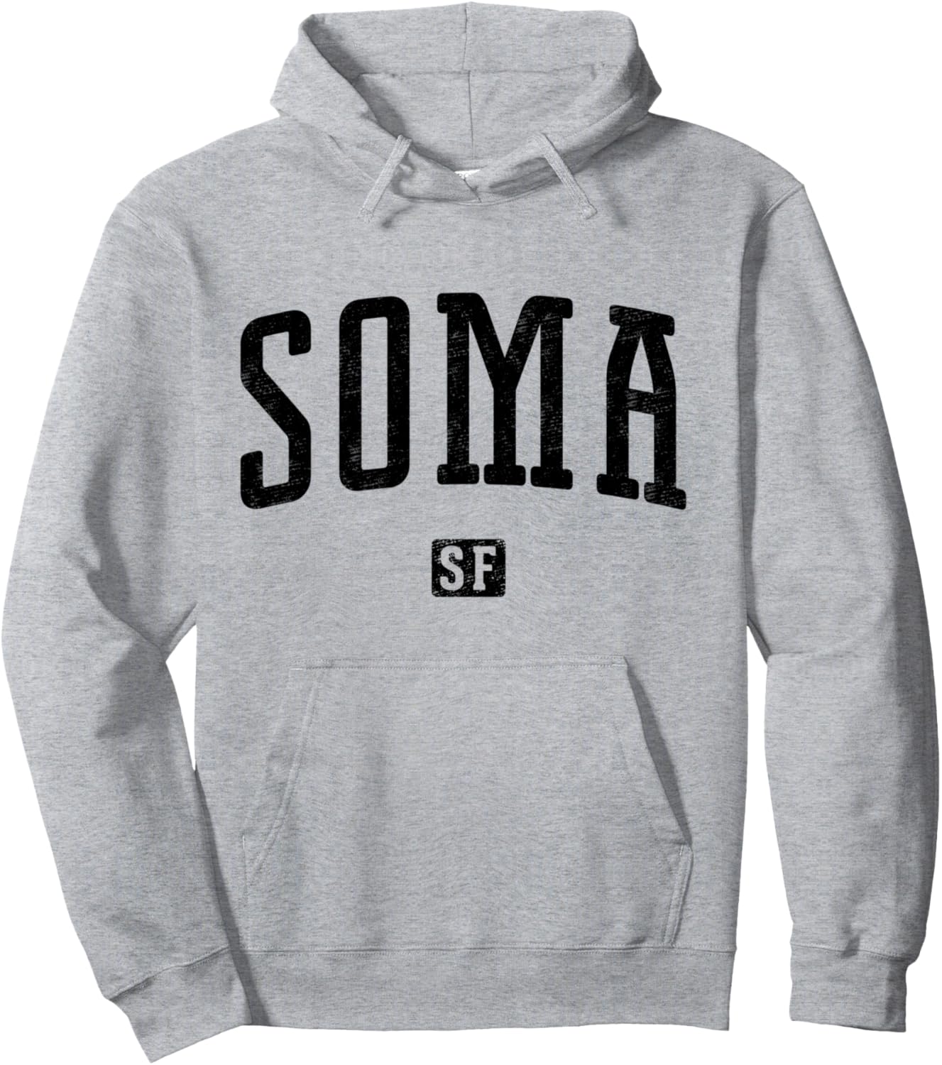 

Худи SoMa SF Vintage, серое Soma Apparel Co, Серый, Худи SoMa SF Vintage, серое Soma Apparel Co