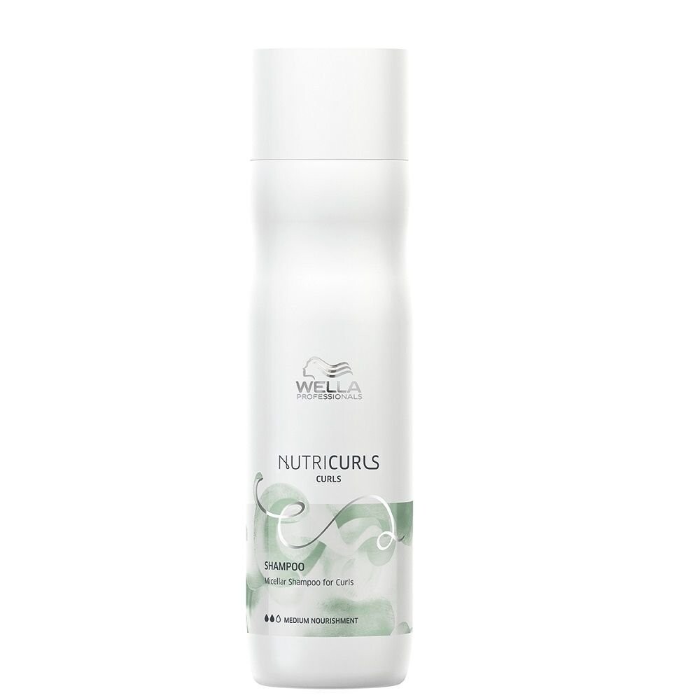 

Wella Professionals, Nutricurls Curls Micellar Shampoo, Мицеллярный шампунь для вьющихся волос, 250мл