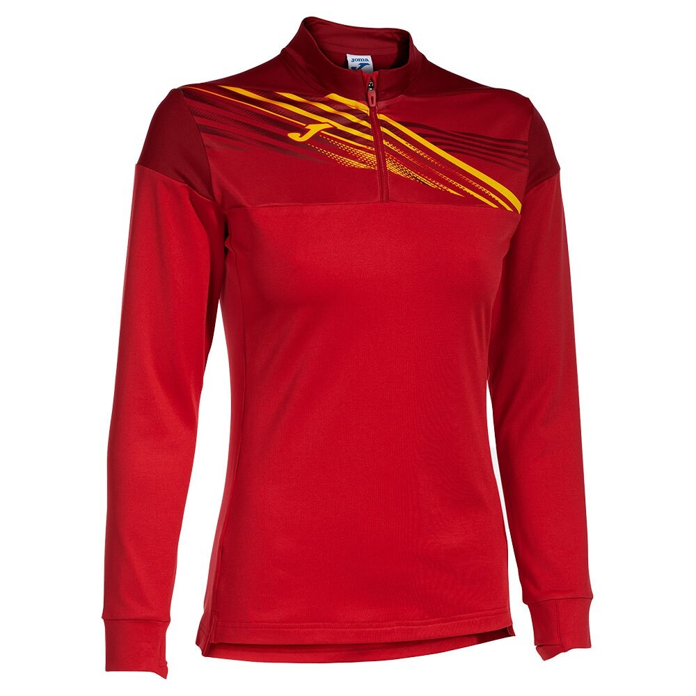 

Толстовка Joma Elite X Half Zip, красный