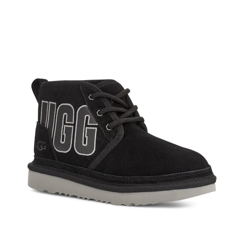 

Ботинки для мальчиков UGG, черный