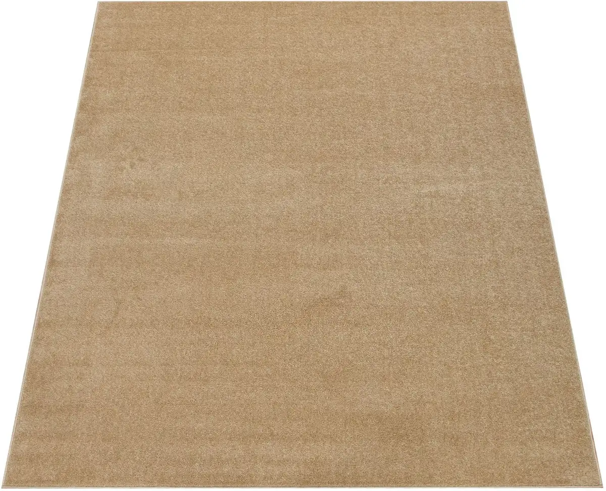 

Paco Home дорожка "Porto 890", прямоугольная, ковровая дорожка, короткий ворс, однотонные цвета, идеально подходит для прихожей и спальни 80х250 см, цвет goldfarben