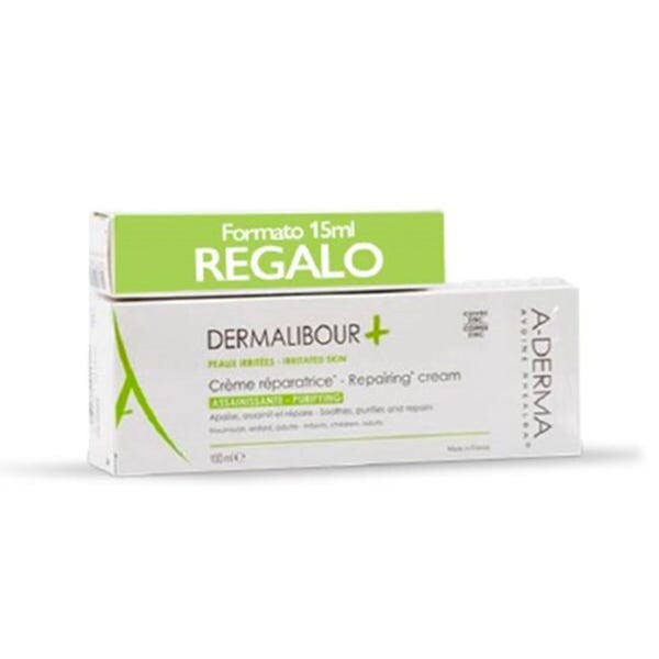 

Dermalibour Barrier Cream Pack 100мл+подарок 2 шт Aderma