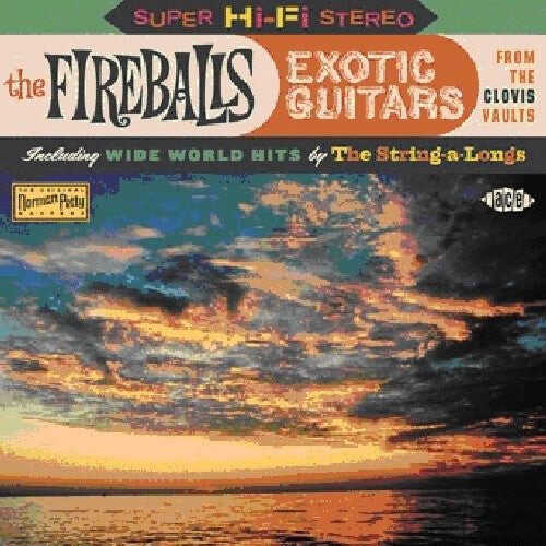 

CD диск Fireballs: Exotic Guitars from the Clovis Vaults