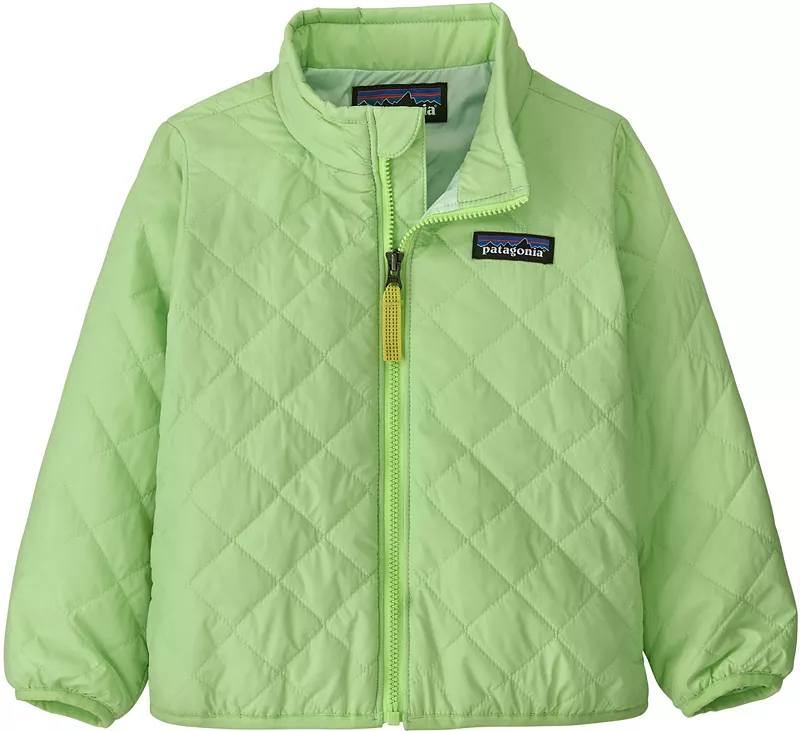 

Куртка-пуховик Patagonia Infants Nano, цвет Salamander Green