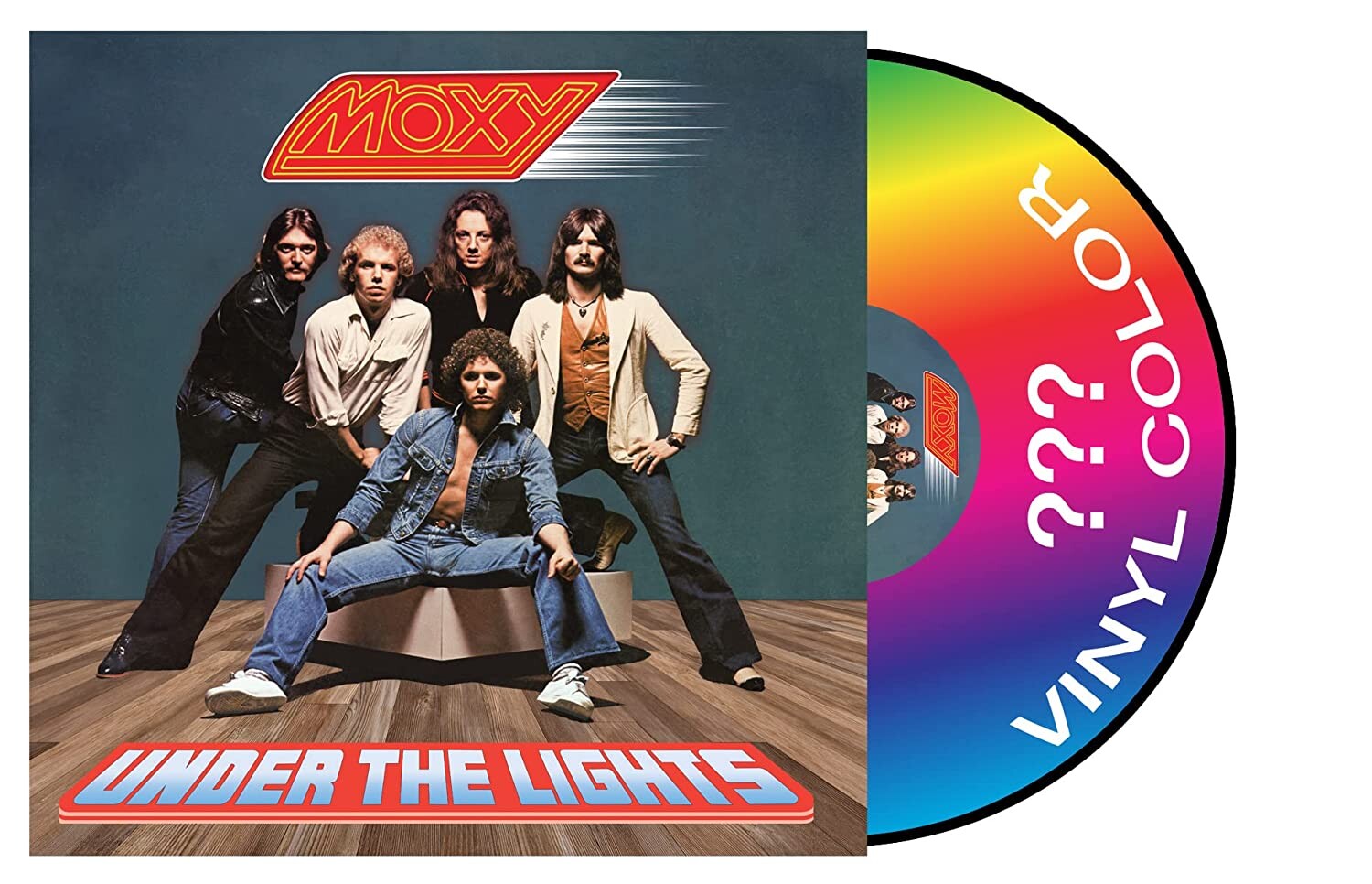 

Виниловая пластинка Moxy: Under The Lights - Color Vinyl 180G