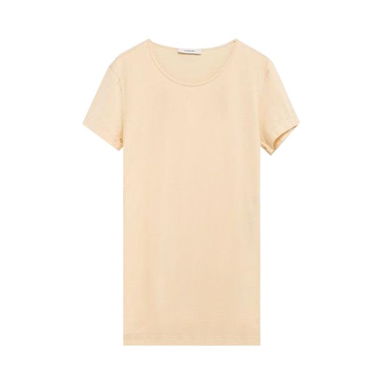 

Футболка Lemaire Fitted T-Shirt 'Ice Apricot', оранжевый