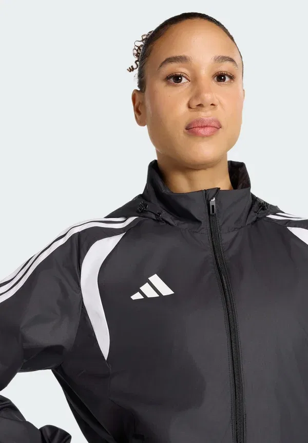 Ветровка Tiro26 league - тренировочная куртка Adidas Performance, белый — фото 3