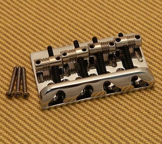 

007-5124-049 Chrome American Series RH P/Jazz Bass Upgrade Bridge в сборе Fender 007-5124-049 Chrome American Series RH P/Jazz Bass Upgrade Bridge Assembly