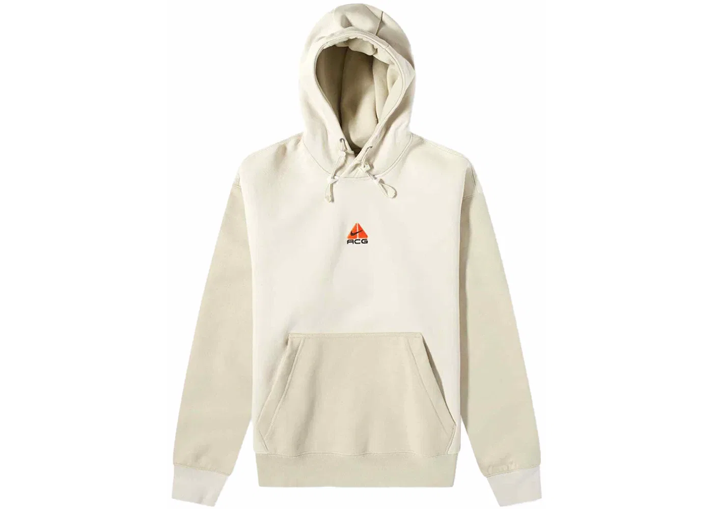 Мужская худи Nike ACG Therma-Fit Fleece Hoodie, Light Bone/Light Stone/Summit White