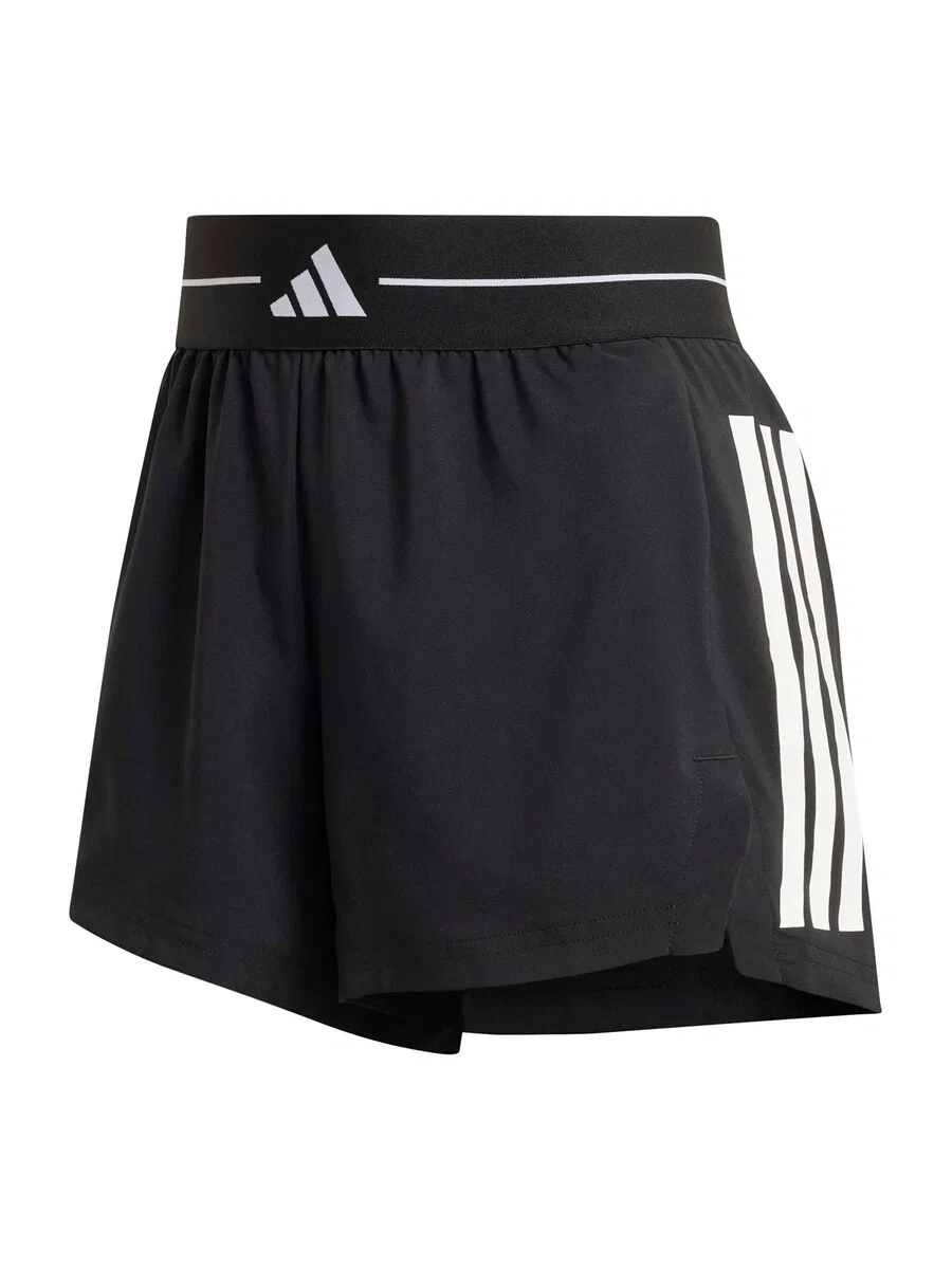 Спортивные шорты ADIDAS PERFORMANCE Regular 'Hyperglam' черного цвета