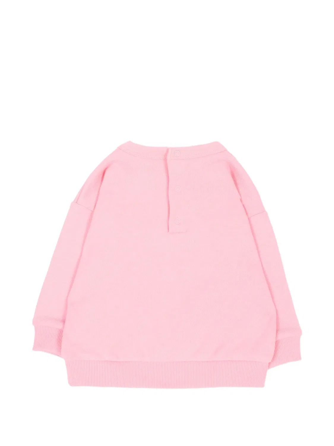 Толстовка с нашивкой логотипа Petit Bateau, розовый — фото 2