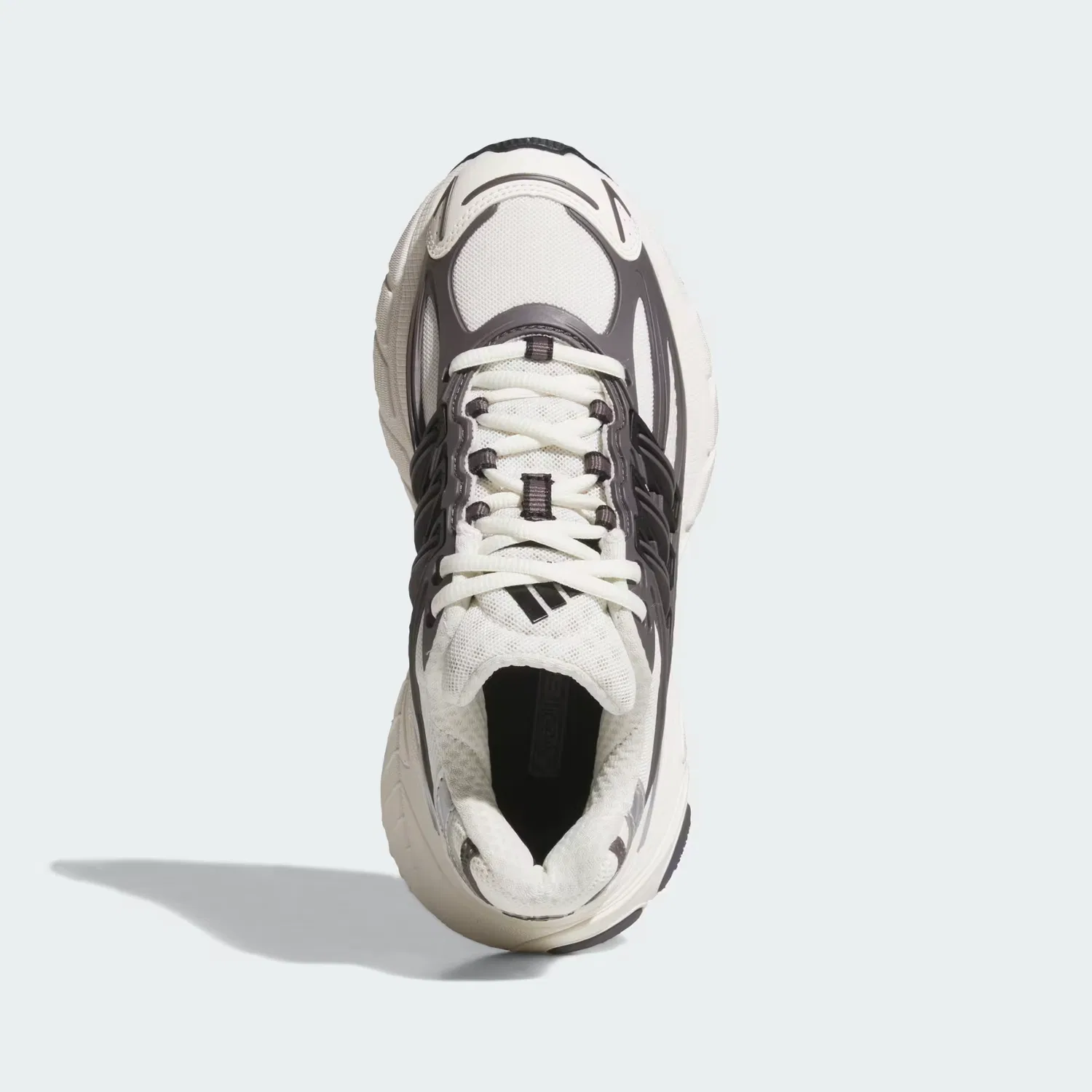 Детские кроссовки на шнуровке Adistar XLG 2.0 Adidas Originals, Grey Strata/Core Black/Off White — фото 2