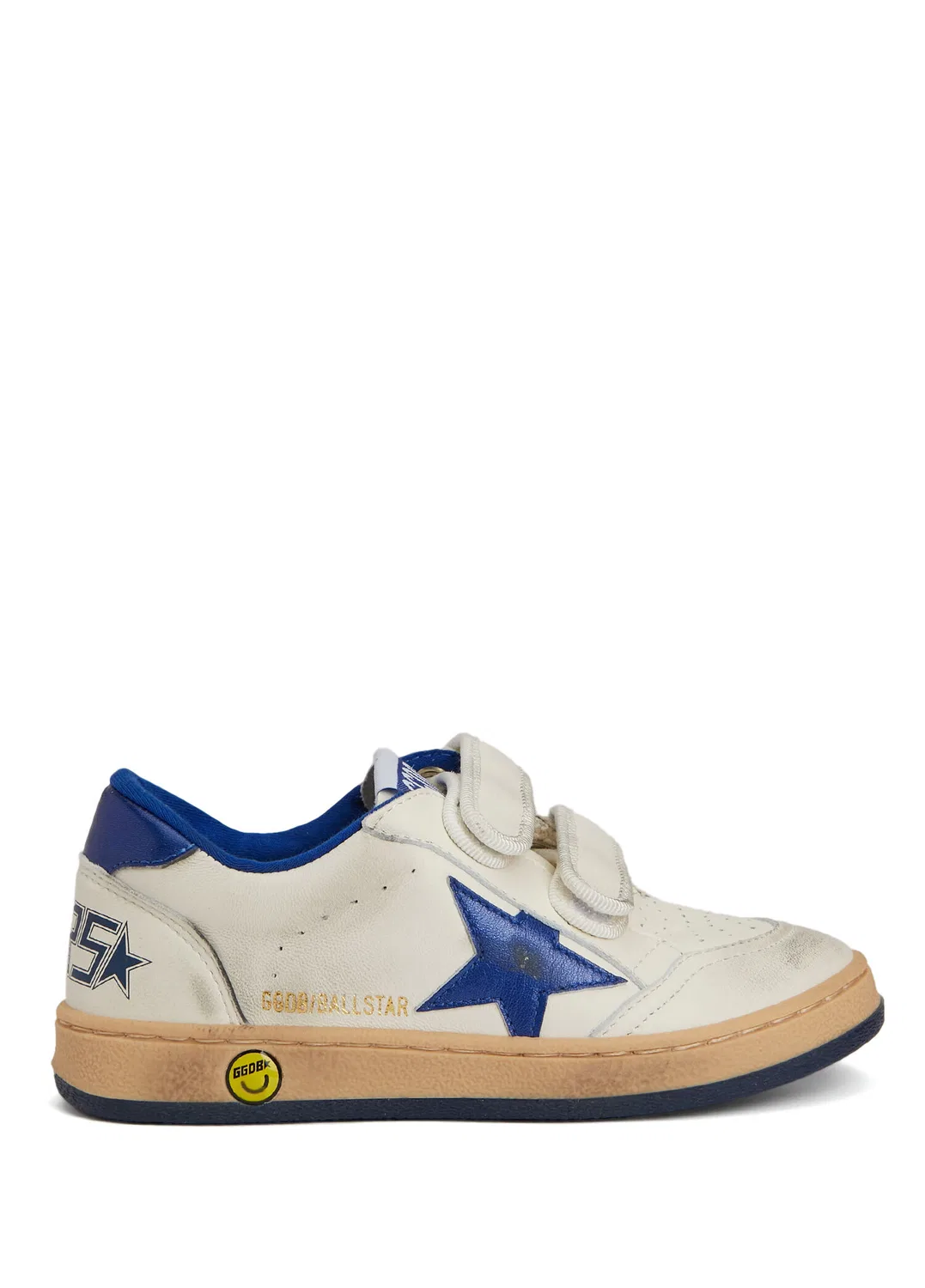 Кроссовки детские Golden Goose Ball Star, Mavi-Beyaz