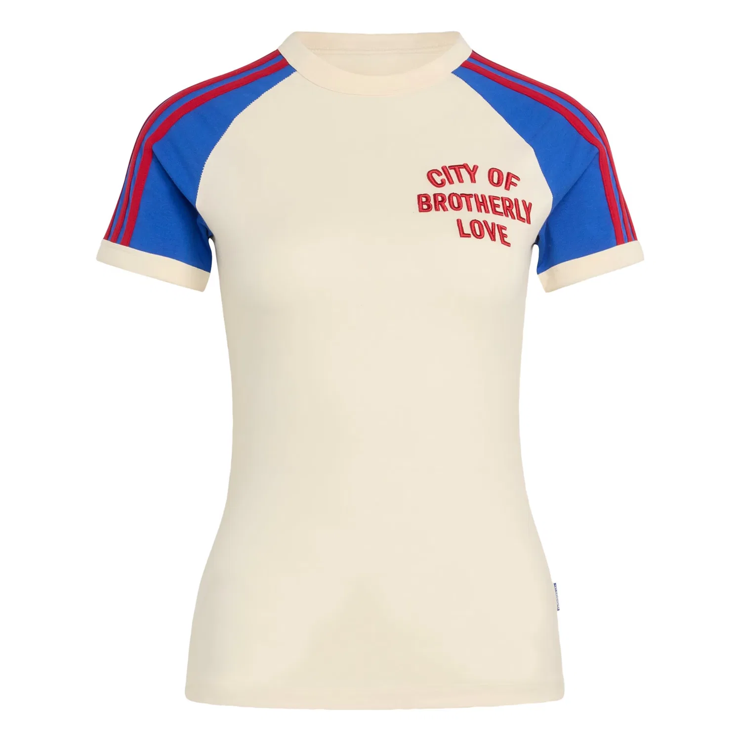 Футболка Adidas Originals City Philadelphia из белой шерсти