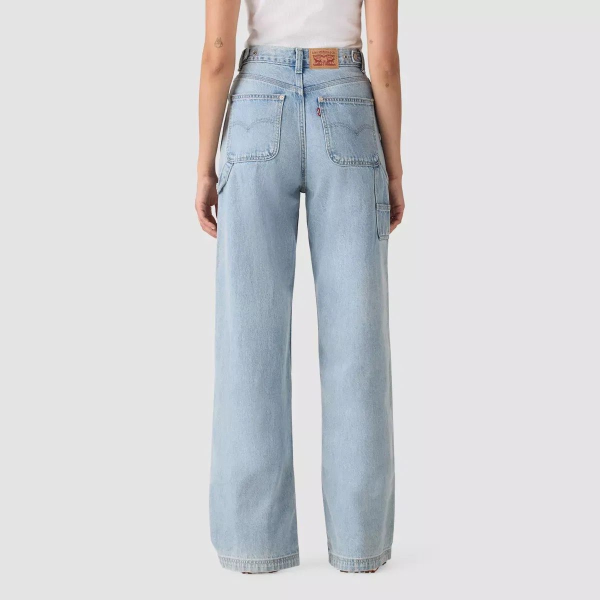 Женские джинсы свободного кроя с высокой посадкой Cinch Baggy Levi's, Summer Job — фото 2