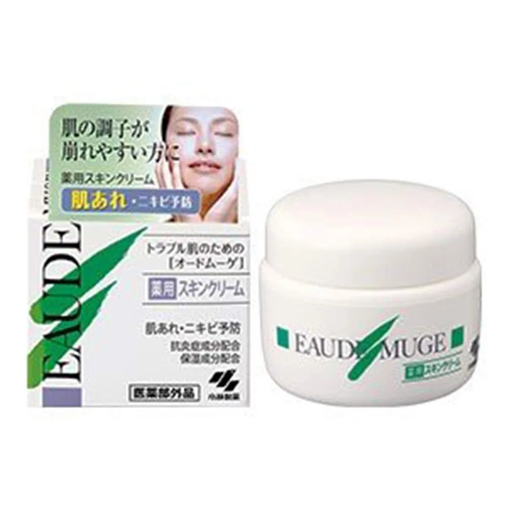 Лечебный крем для кожи Eau de Muge, набор Green Tea, 40 г