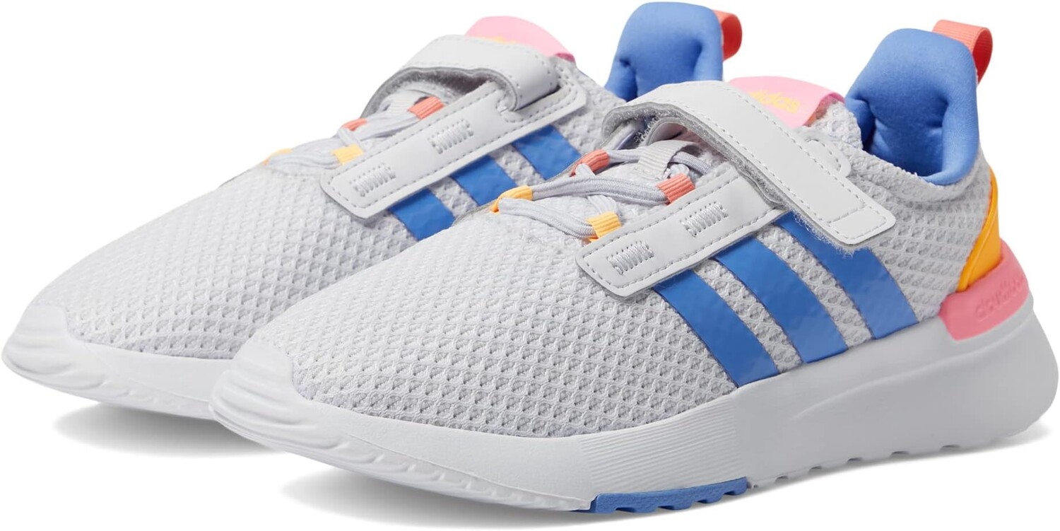 

Кроссовки Racer TR21 adidas, цвет Dash Grey/White/Beam Pink