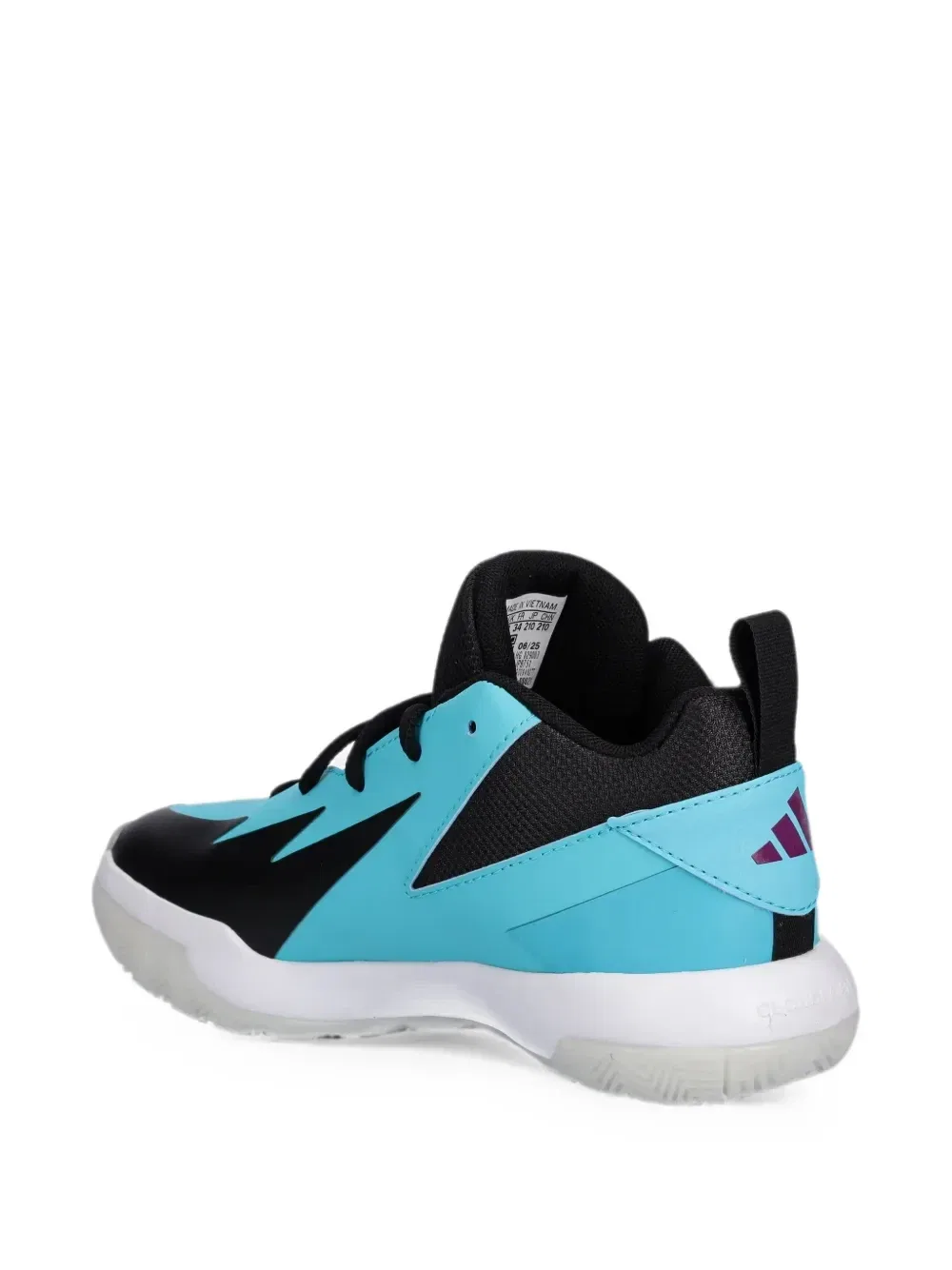 Баскетбольные кроссовки на шнуровке Cross 'Em Up Select Adidas Kids, синий — фото 3
