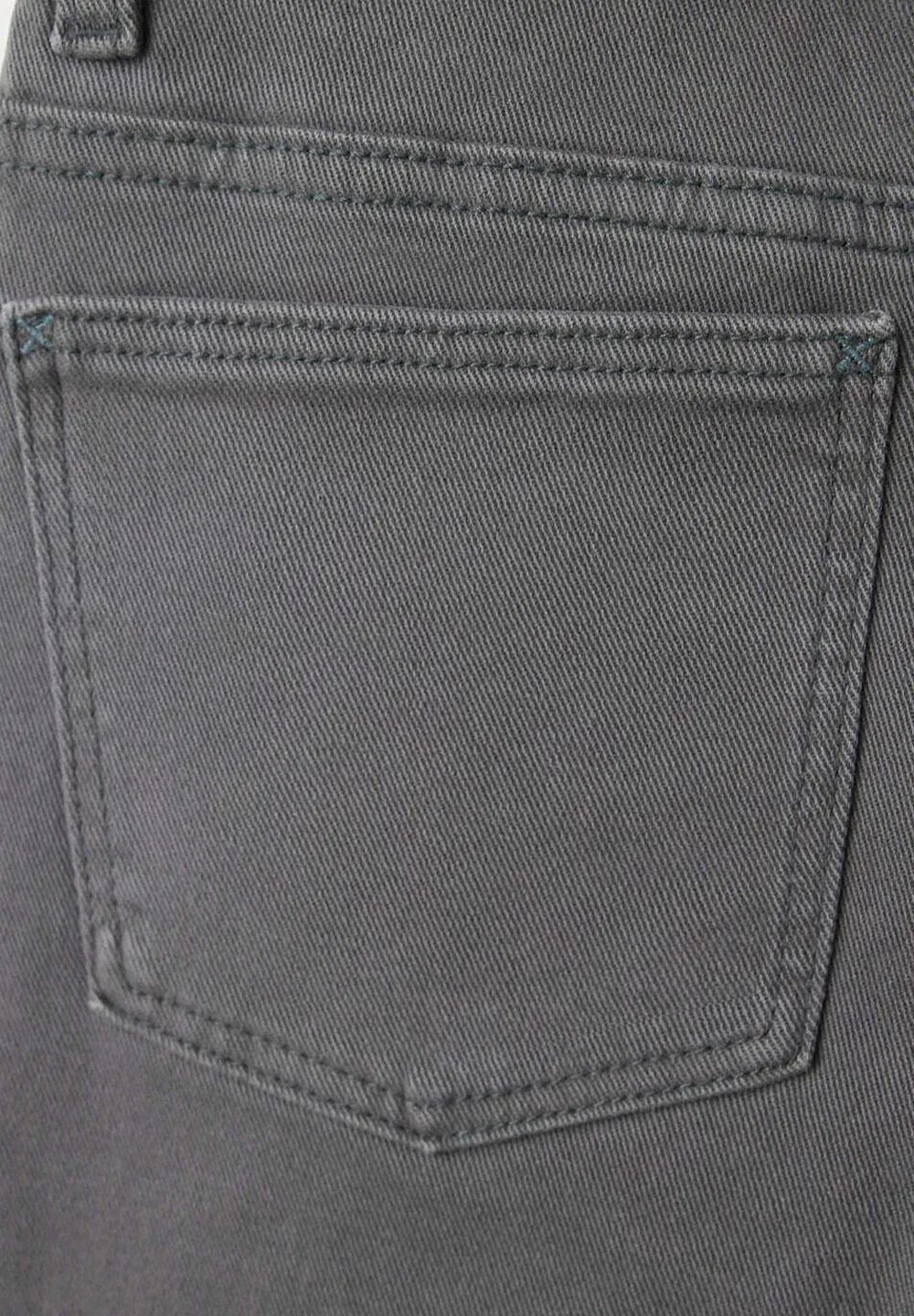 Детские джинсы облегающего кроя Mango Kids, Grey — фото 4