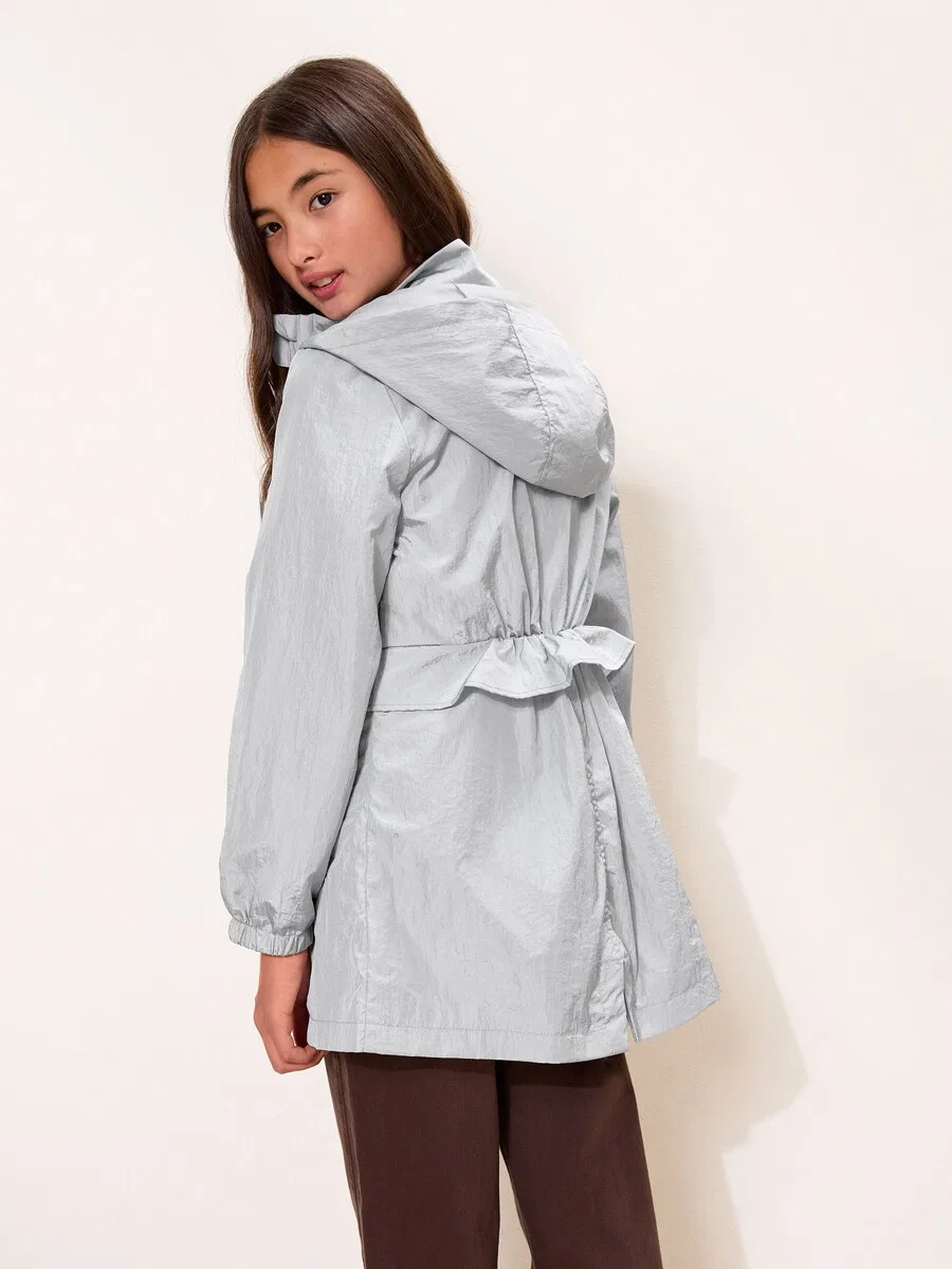 Куртка Lipsy Between-Season Jacket в цвете «Опал» — фото 4