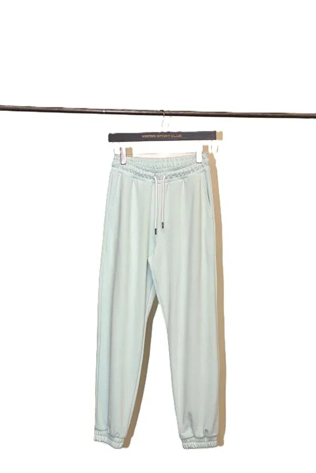 Детский спортивный костюм с принтом Vigoss Jeans, Water Green — фото 3