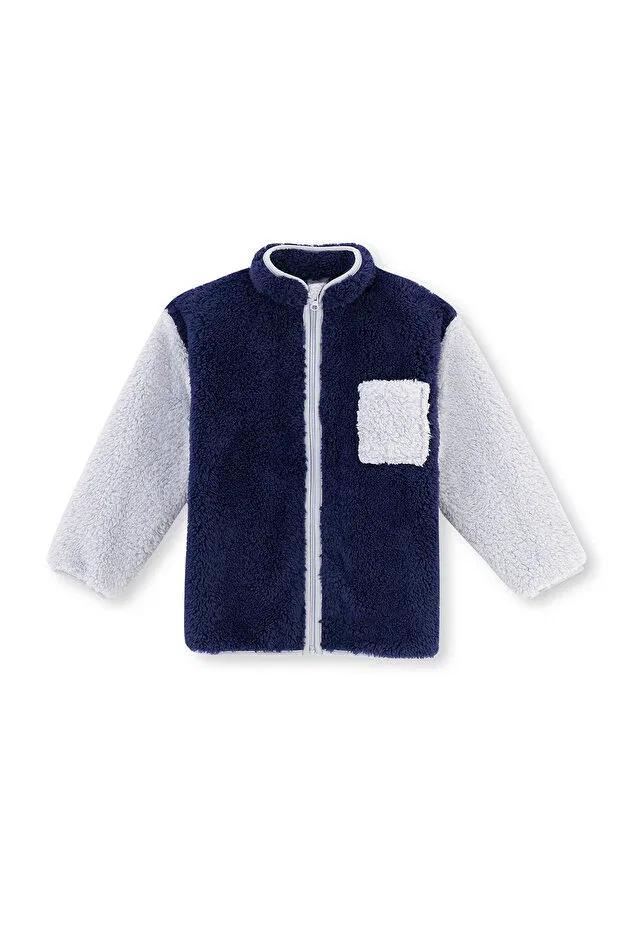 Детские свитшот с принтом унисекс Dagi, Navy Blue